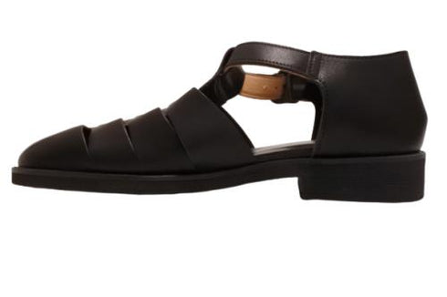 【KOBE DADA CAM-39 ブラック】コンフォートバックルサンダル